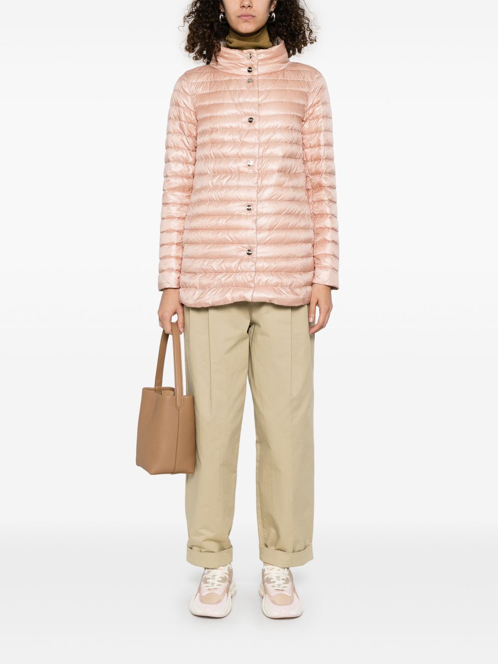 Herno quilted reversible jacket - Pink