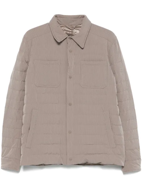 Herno veste Seercrease - Marron - Herno - Modalova