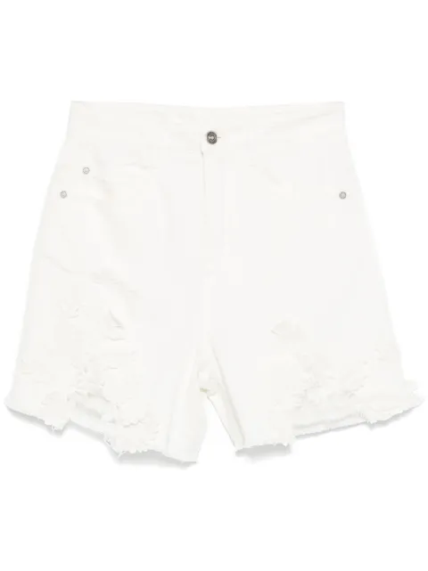 Ermanno Scervino shorts con encaje floral