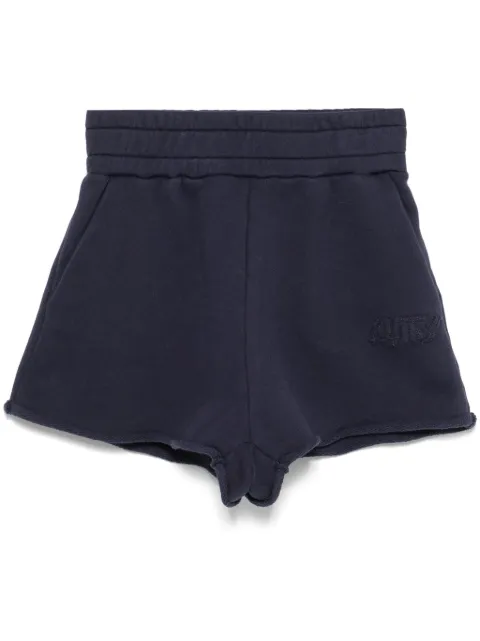 Autry jersey-texture track shorts