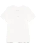 Maison Margiela numbers-motif T-shirt - White