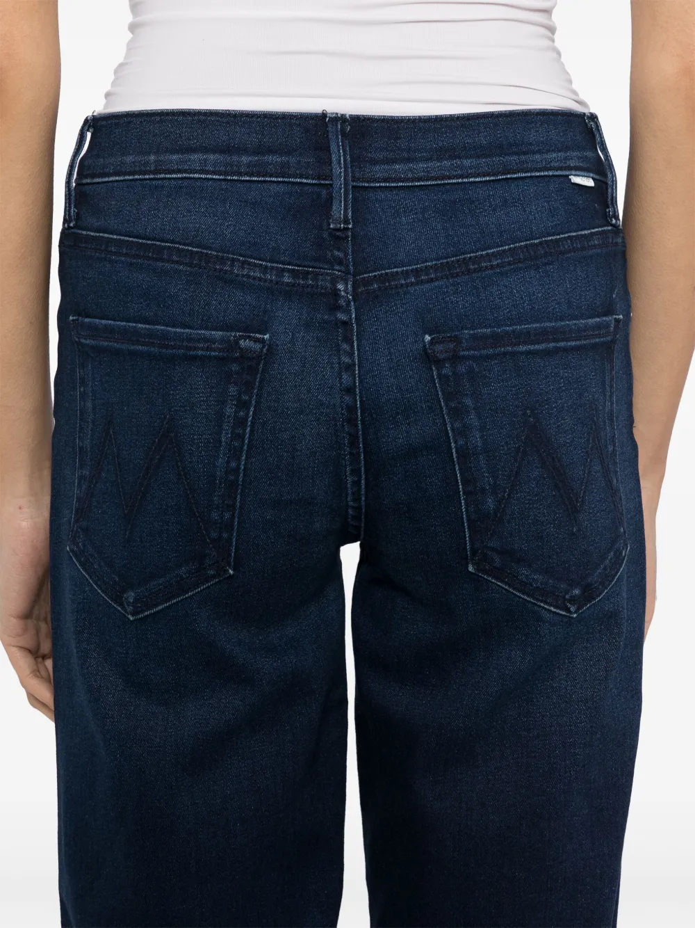 MOTHER Maven jeans Blauw