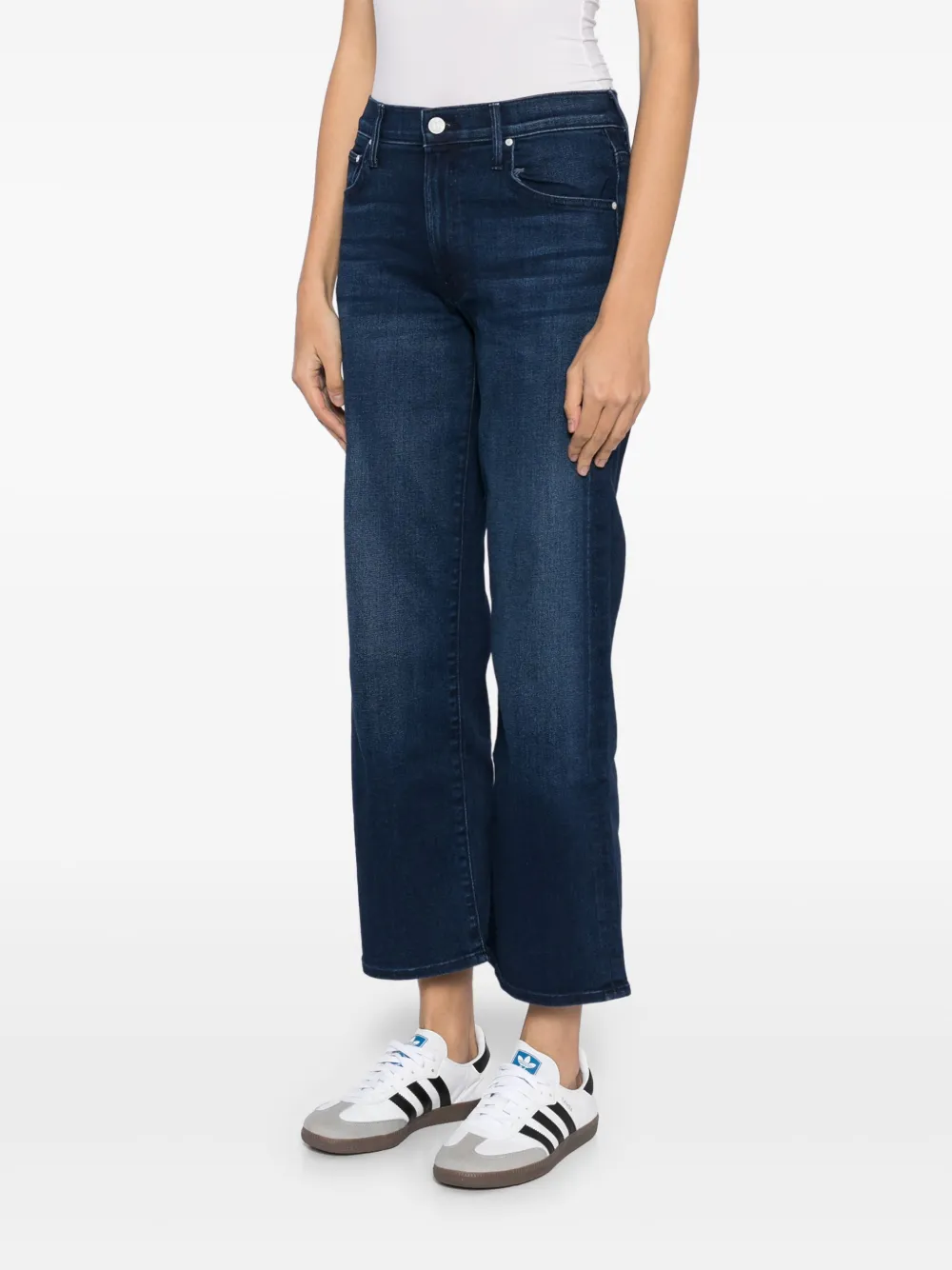 MOTHER Maven jeans Blauw