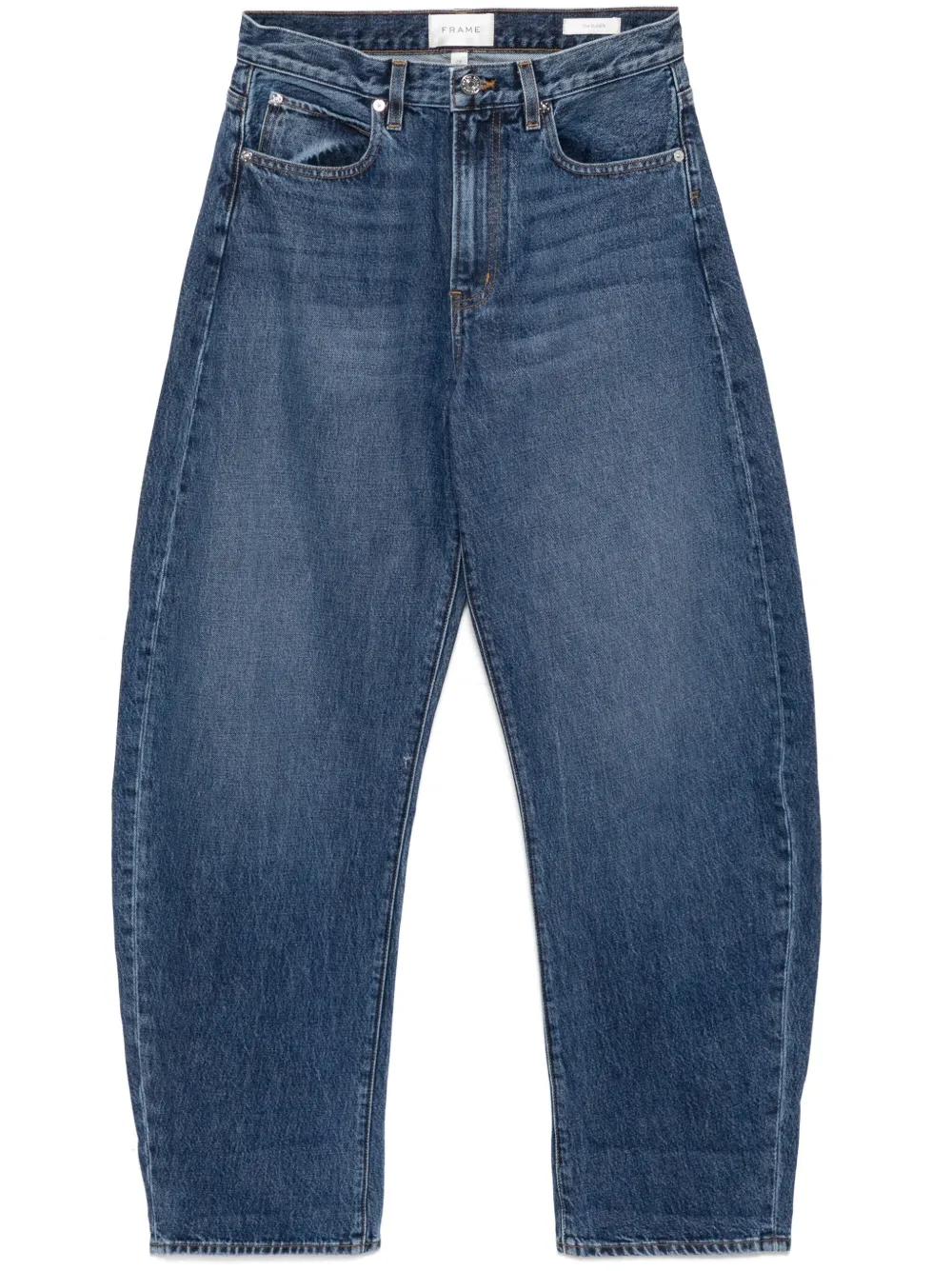 tapered jeans