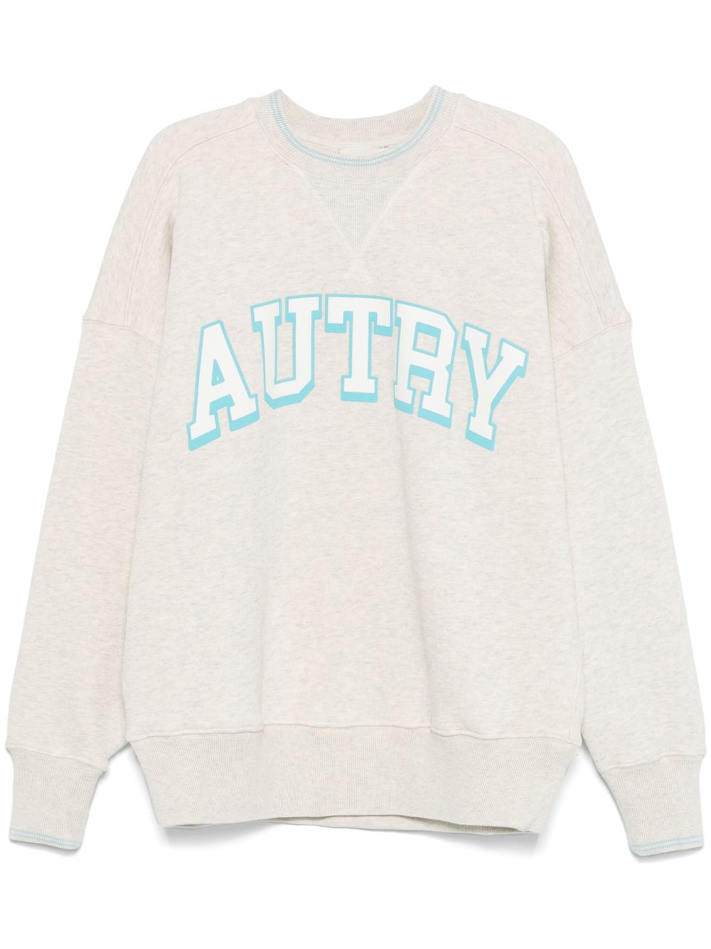 Autry logo-stamp sweatshirt - Grey