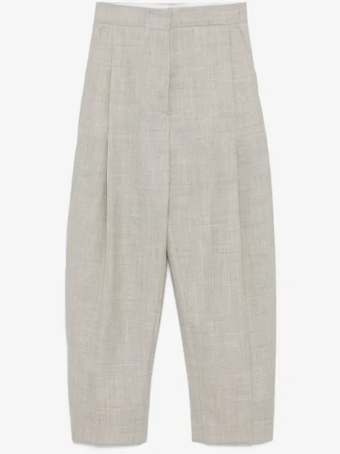 Studio Nicholson Vai Tropical pleated wool trousers