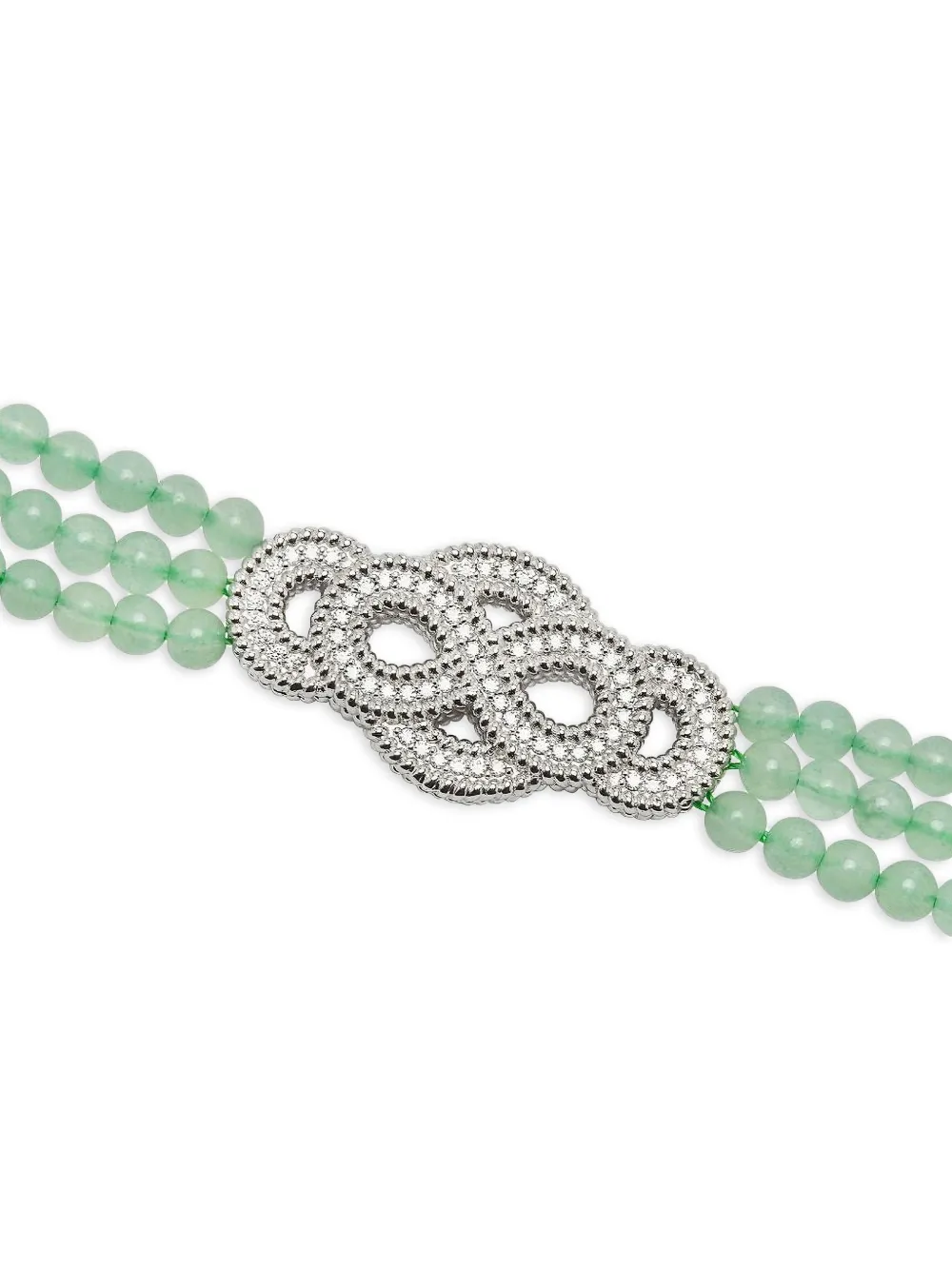  Shanghai Tang Infinite Knot Bracelet - Silver 