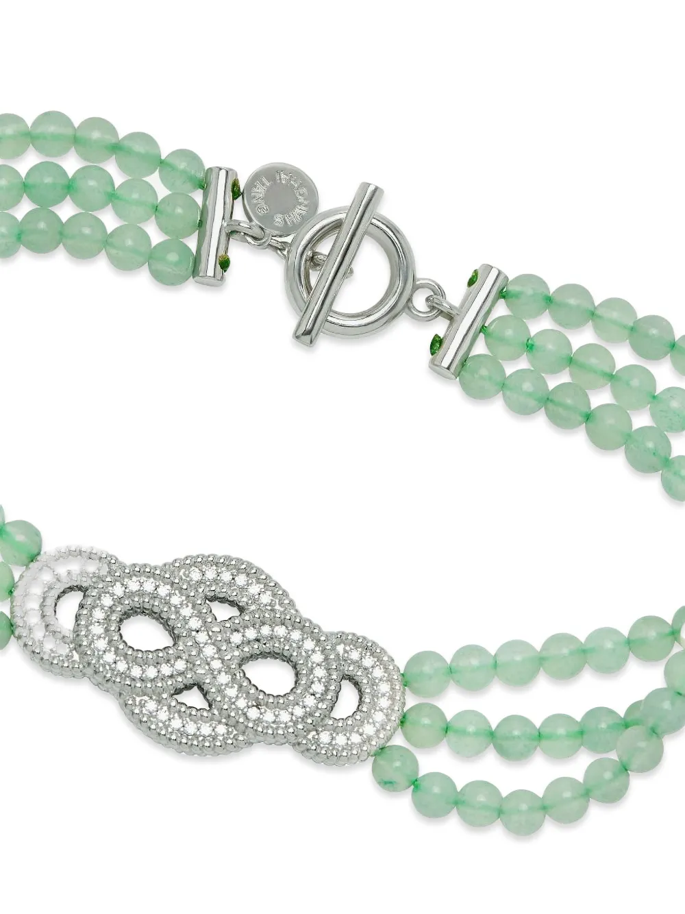  Shanghai Tang Infinite Knot Bracelet - Silver 