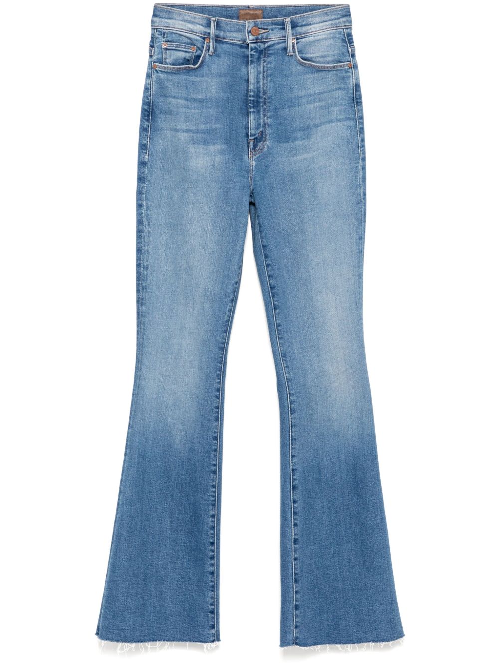 MOTHER Flared jeans Blauw