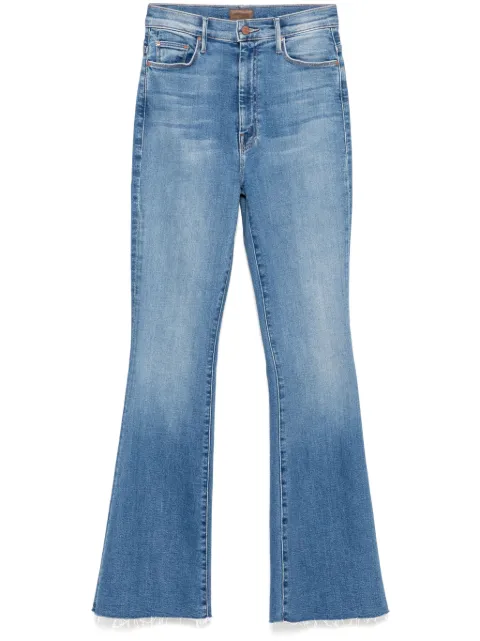 MOTHER jeans acampanados con tiro alto