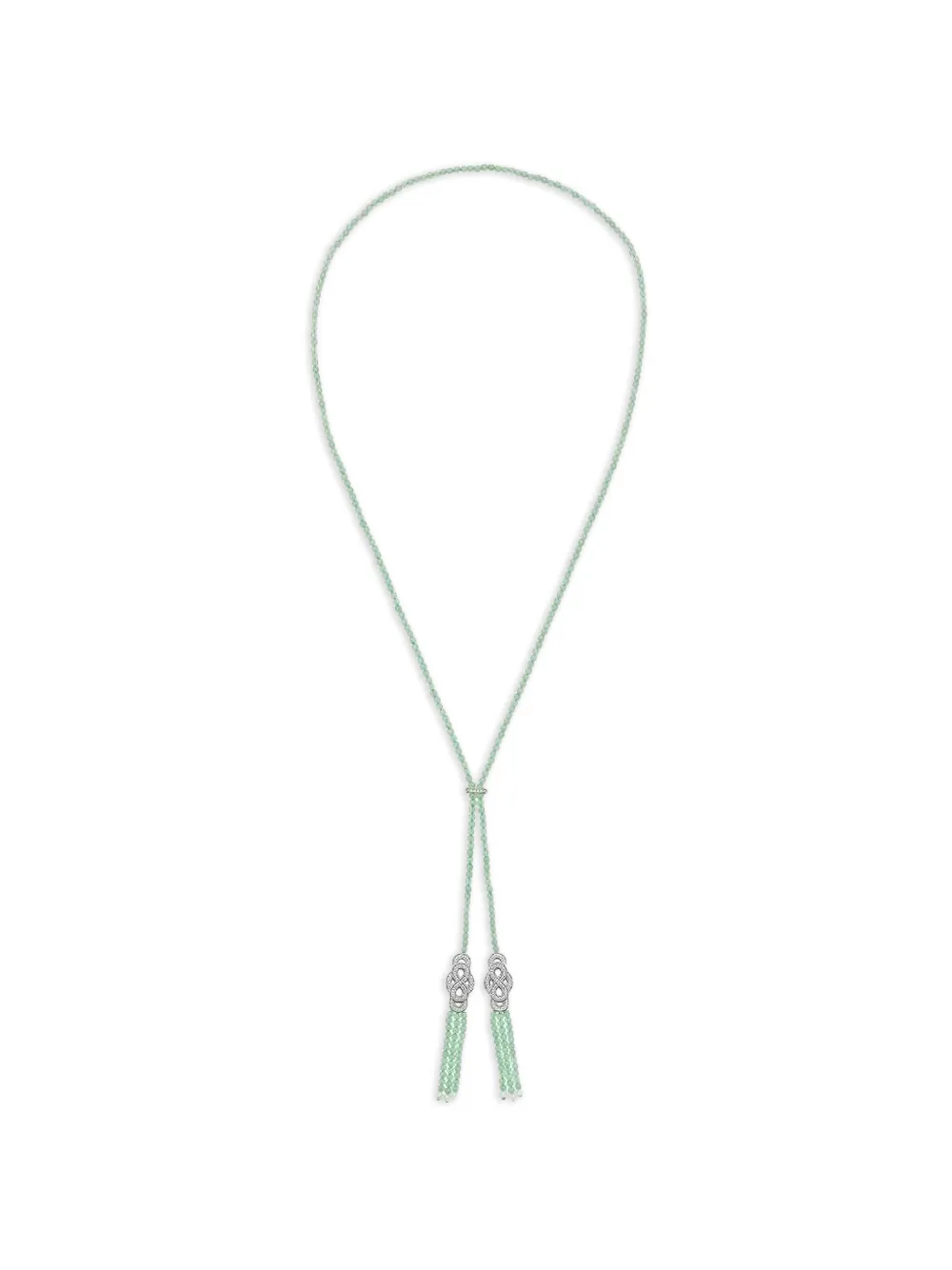Shanghai Tang Infinite Knot necklace - Argento