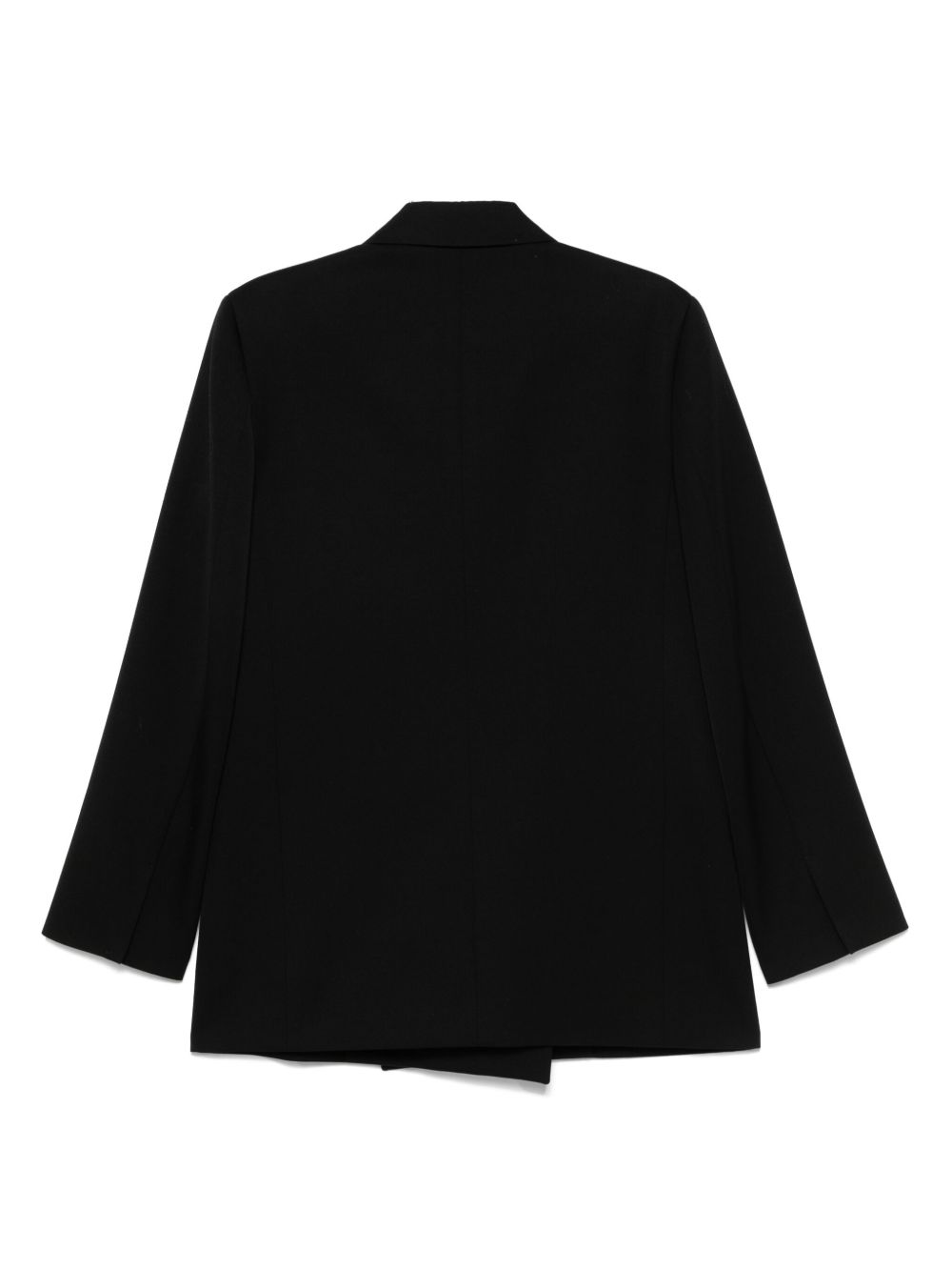 Jil Sander Wollen blazer - Zwart