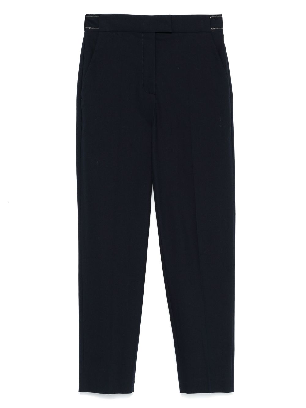 Brunello Cucinelli tapered trousers - Blue