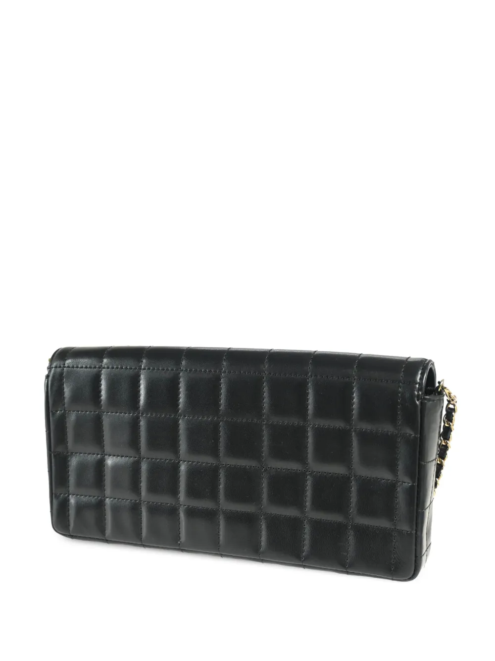 CHANEL Pre-Owned 2003 East West schoudertas - Zwart