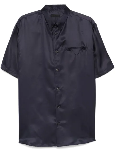Prada silk shirt 