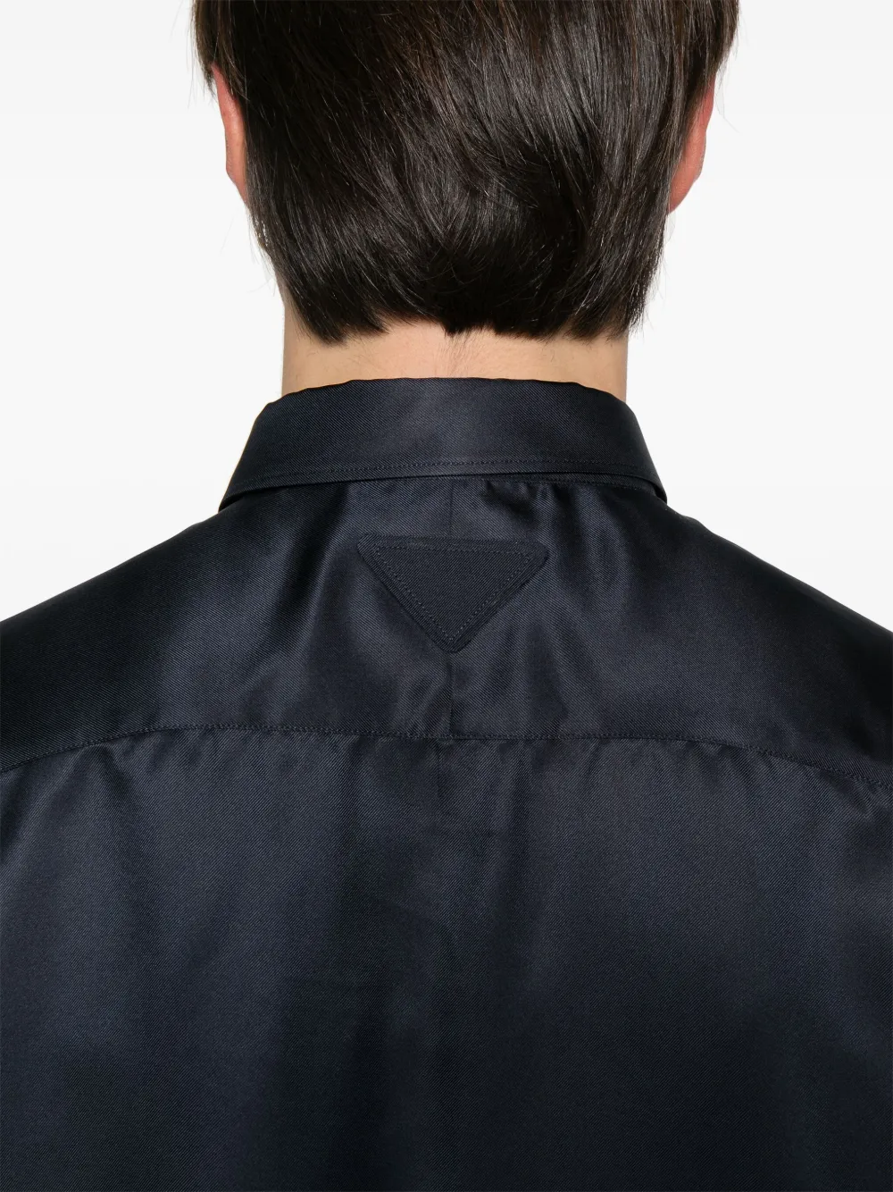 Prada Zijden overhemd Blauw