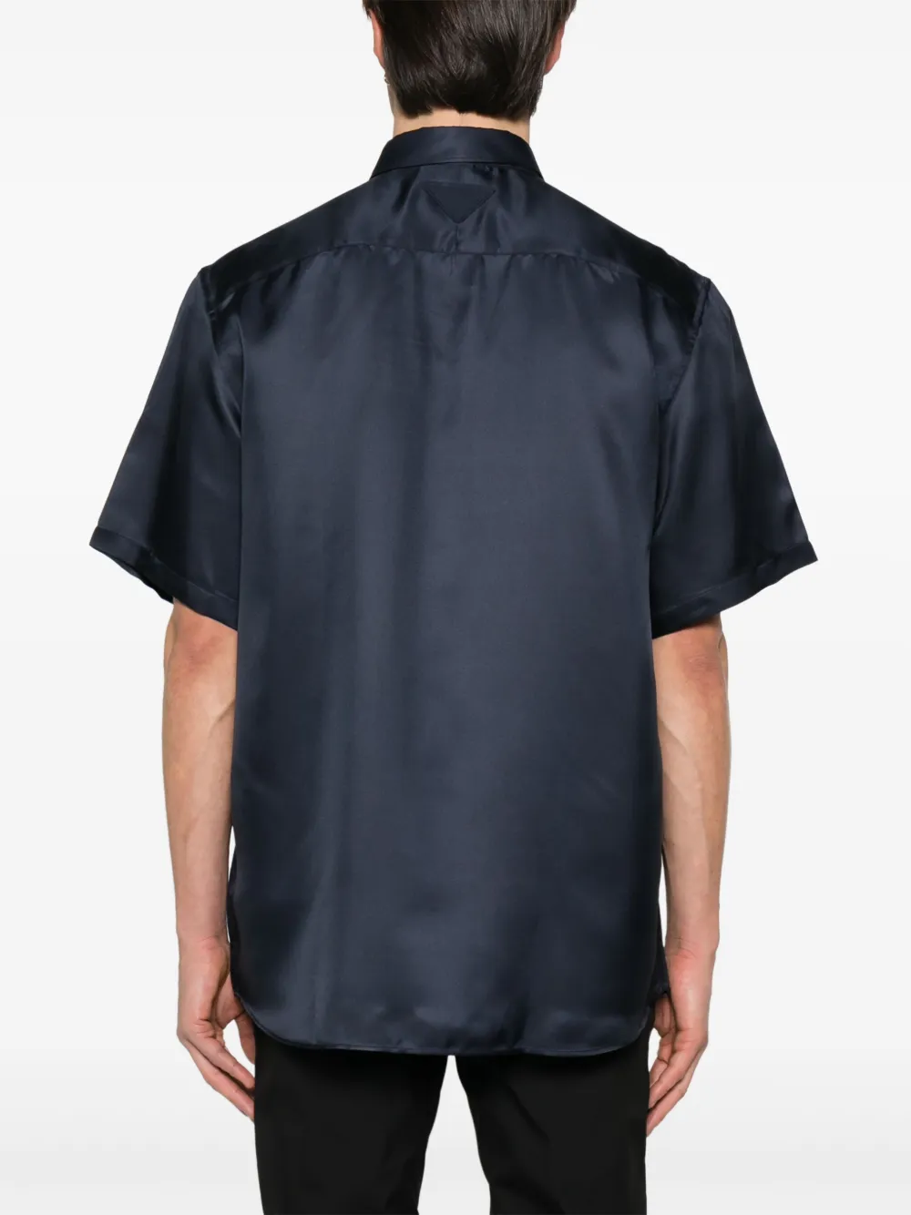 Prada Zijden overhemd Blauw