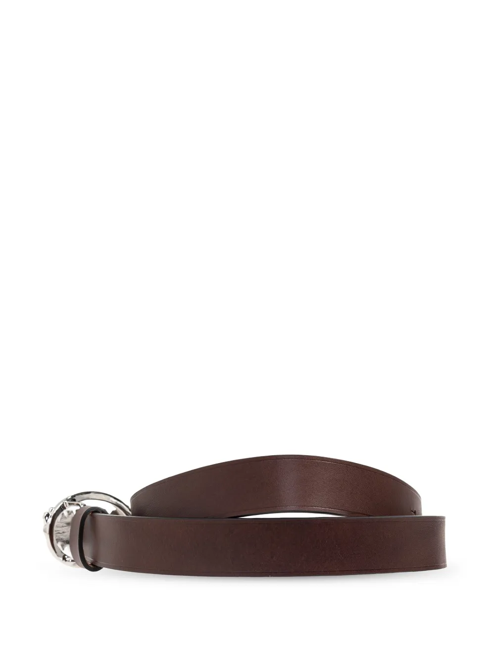 DSQUARED2 Riem met logogesp Bruin