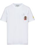 Iceberg cartoon-appliqué T-shirt - White