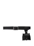 DSQUARED2 detachable-pouch belt - Black