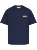 Iceberg logo-patch T-shirt - Blue