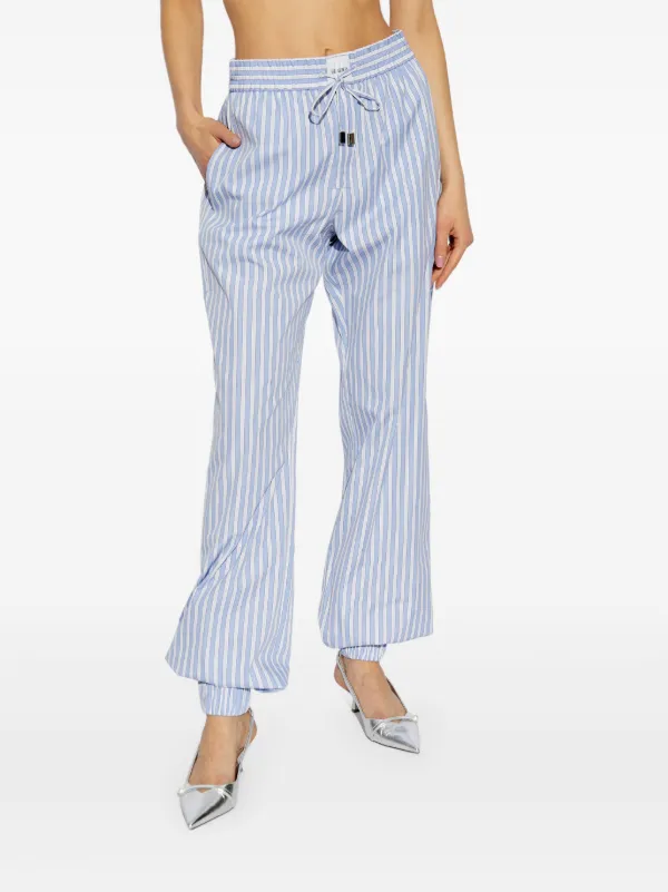 パンツ THE ATTICO Women Straight Pants 242WCP43V053 043 WHITE White long pants for Women | THE ATTICO®