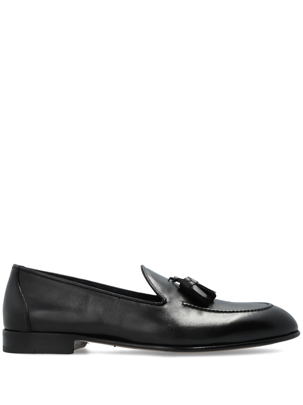 Brioni Loafers met kwastjes Zwart