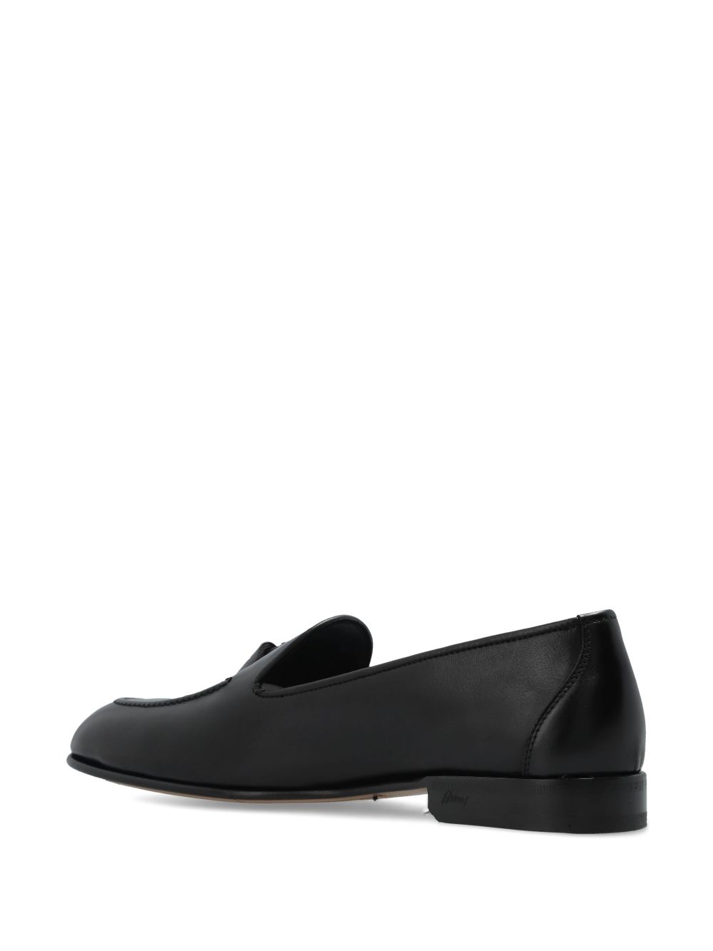 Brioni Loafers met kwastjes Zwart