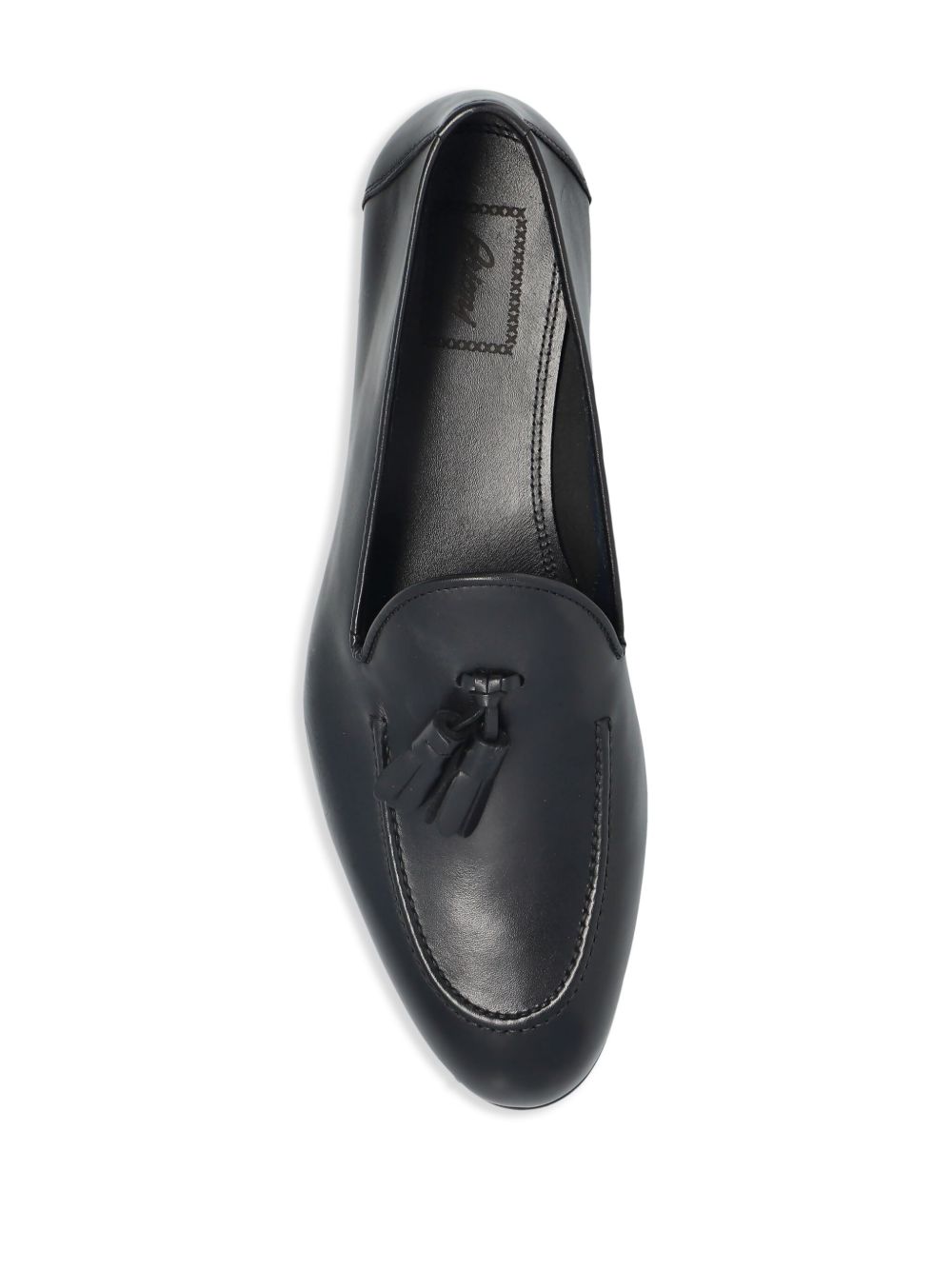 Brioni Loafers met kwastjes Zwart