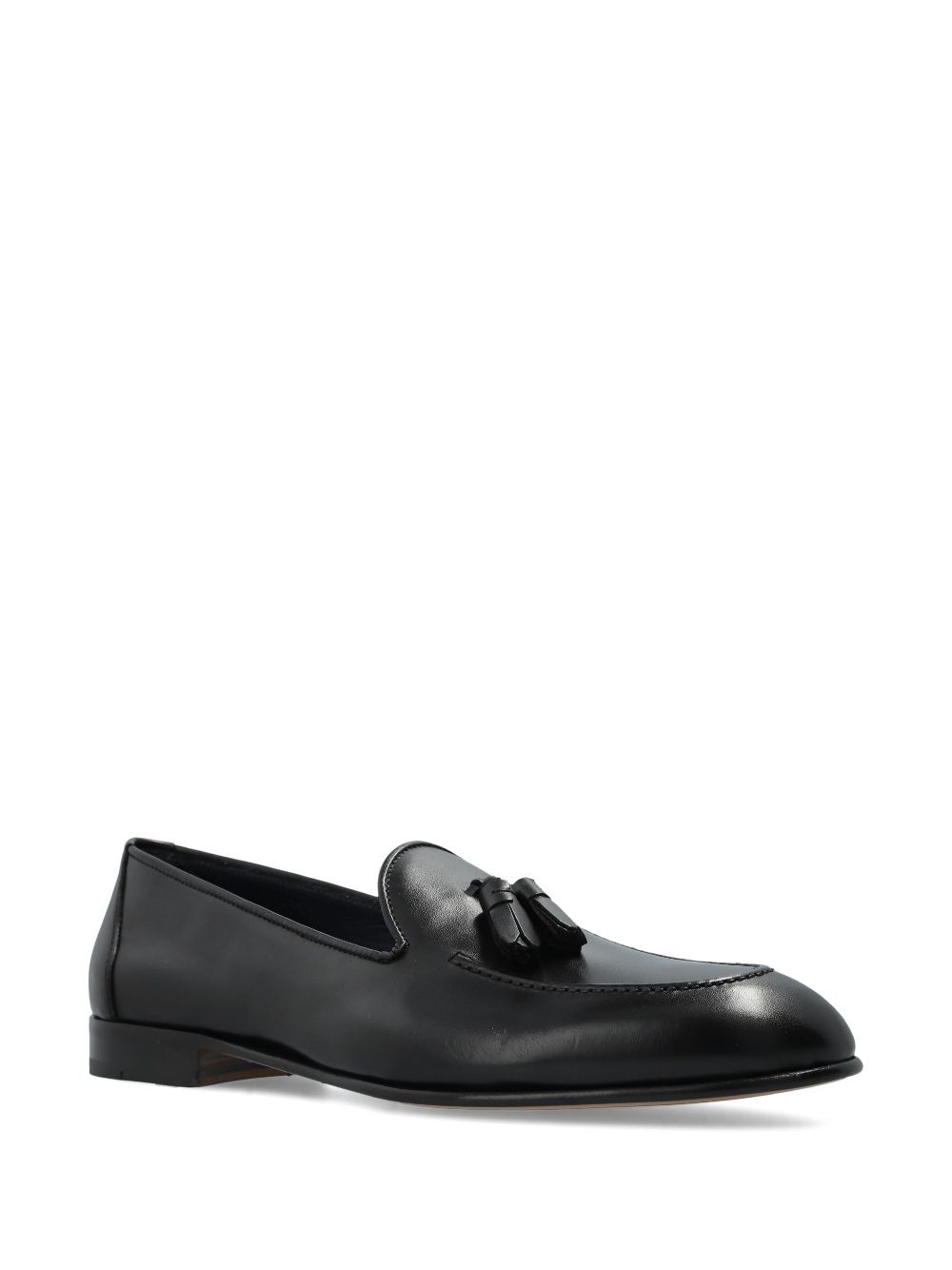 Brioni Loafers met kwastjes - Zwart