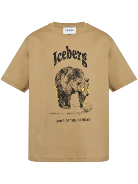 Iceberg logo-print T-shirt
