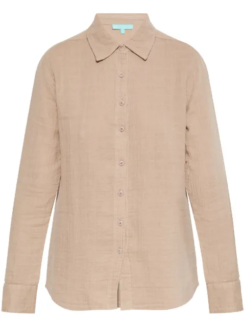 Melissa Odabash camisa Tina