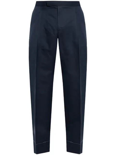 Brioni pleated trousers