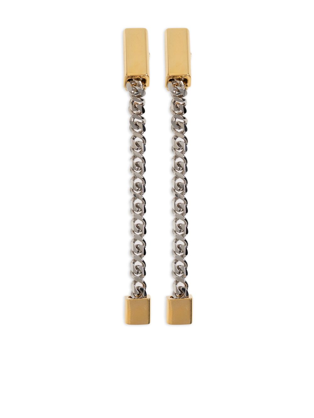 DSQUARED2 long earrings - Silver