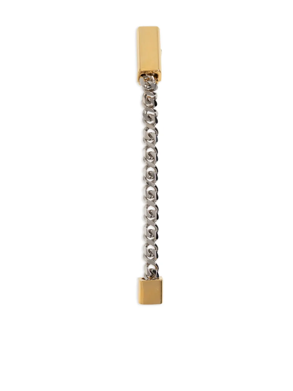 Dsquared2 Chain Earrings In Silver