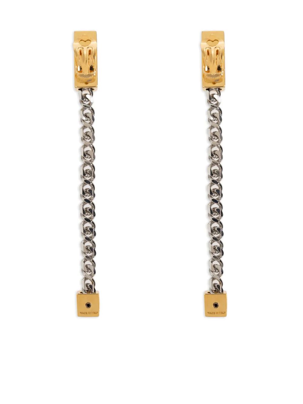 Dsquared2 Chain Earrings In Silver