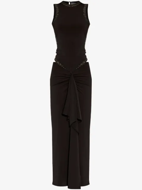 The Attico rhinestone-embellished dress