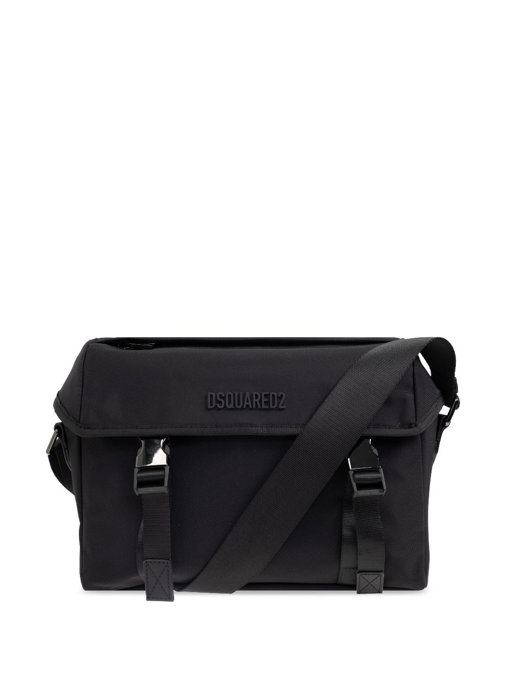 DSQUARED2 Urban Postman bag - Black