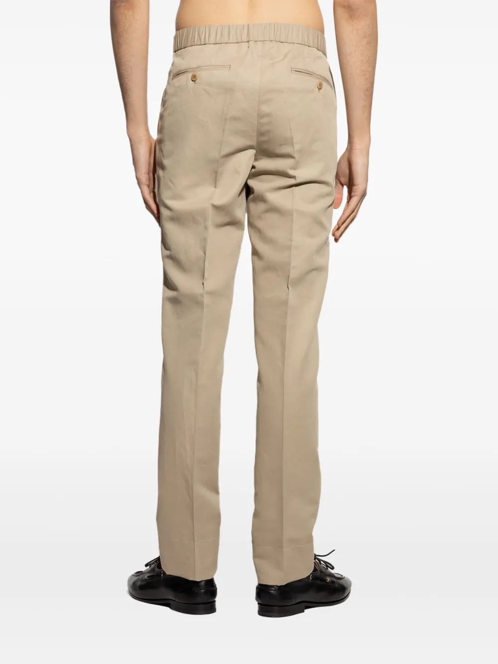 Brioni Plooibroek Beige