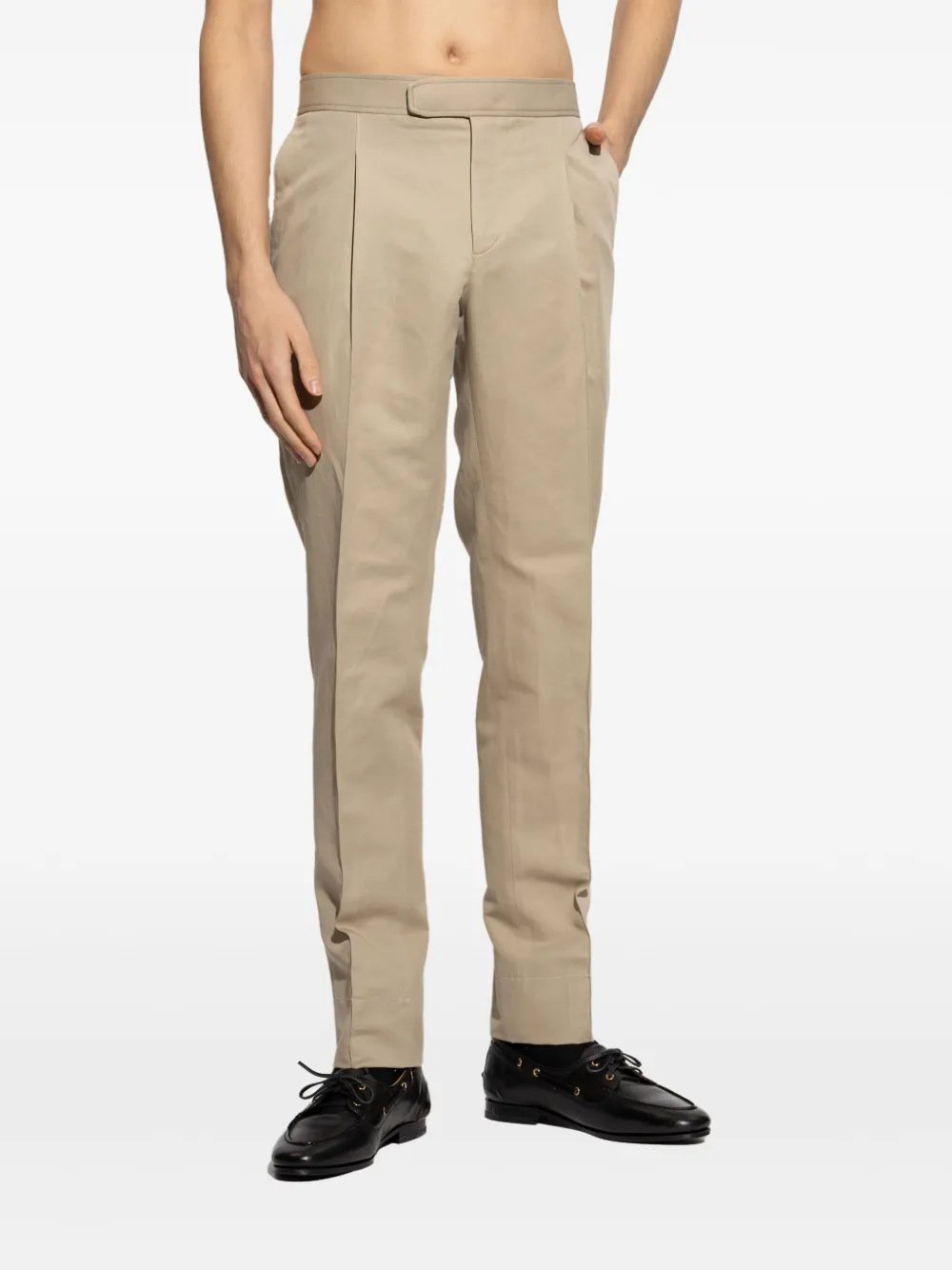 Brioni Plooibroek Beige