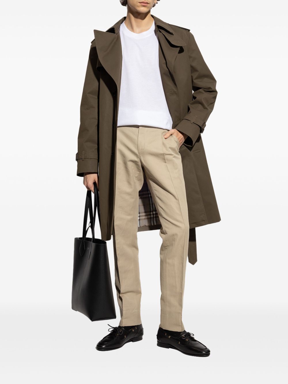 Brioni Plooibroek - Beige