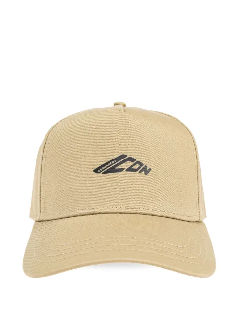 DSQUARED2 gorra con estampado Icon