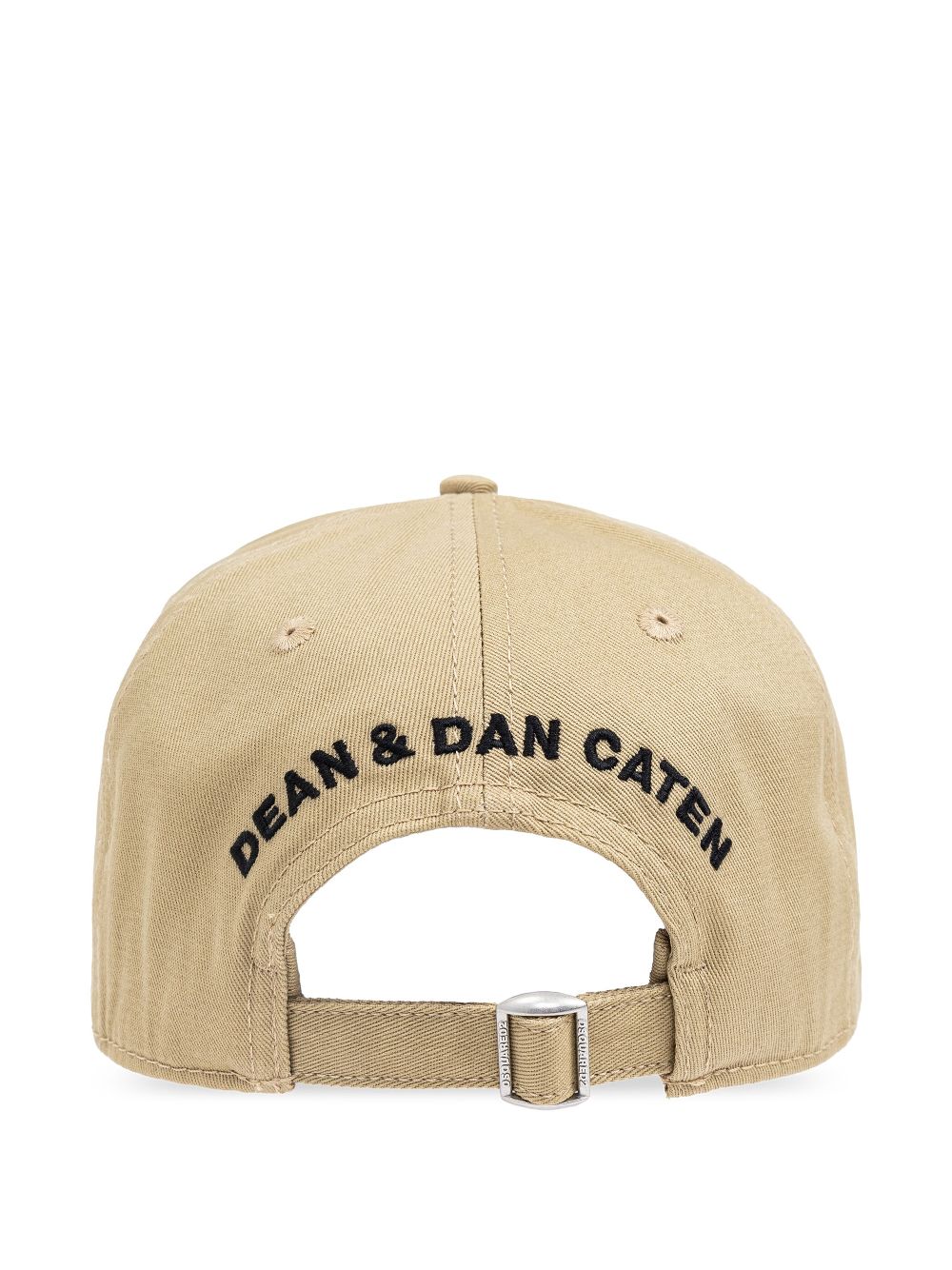 DSQUARED2 Icon-print cap - Beige