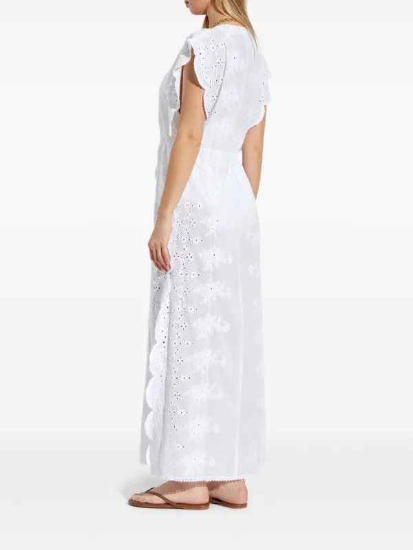 melissa odabash beach dress Rosato