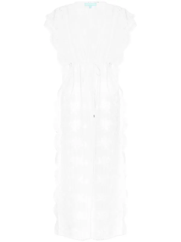 sachin and babi light blue dress Melissa Odabash for Women