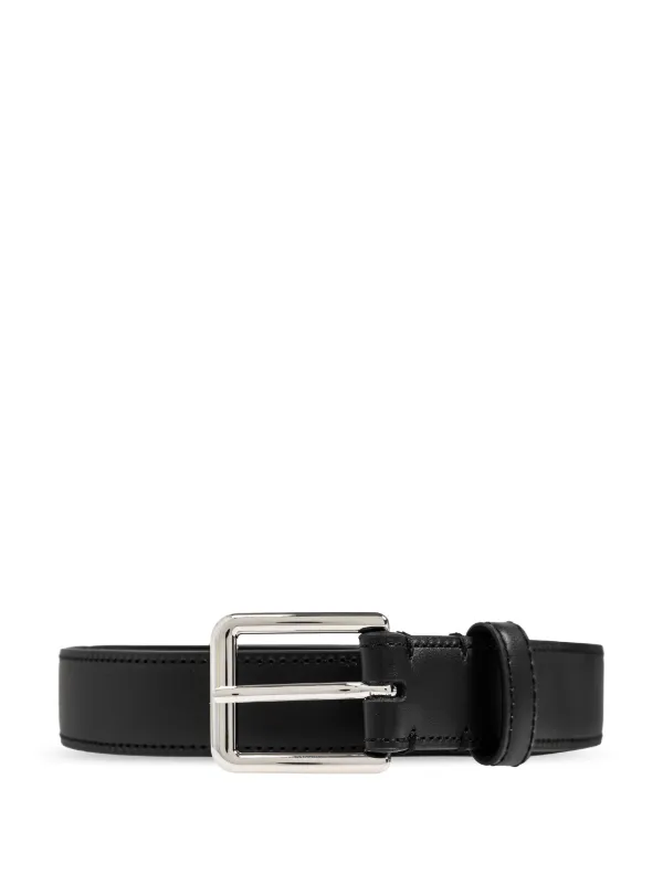 ディースクエアード　レザーベルト DSQUARED2（ディースクエアード） ナローベルト Classic Buckle Belt