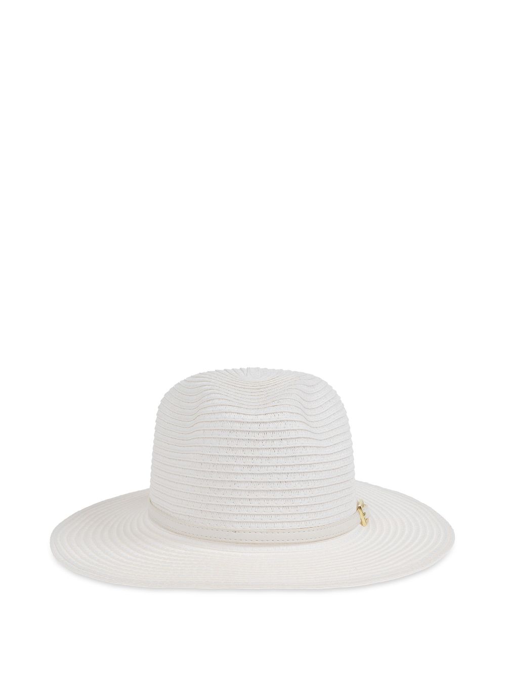 woven fedora hat