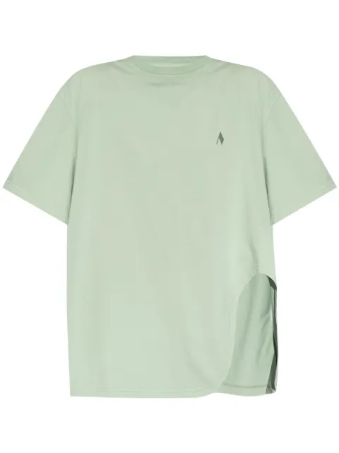 The Attico playera con logo bordado