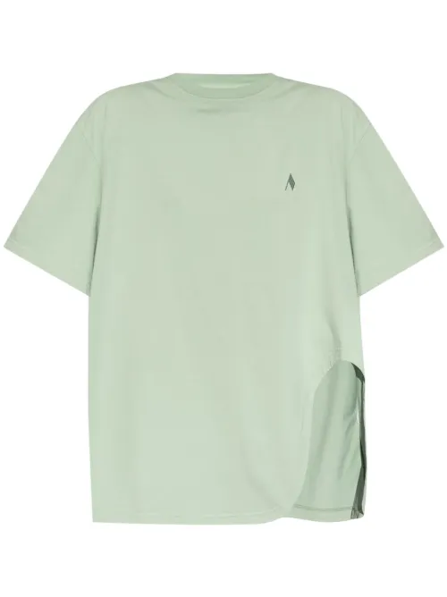 T-shirt à logo brodé - The Attico - Modalova