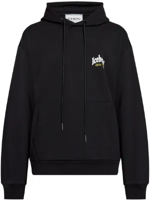 パーカー・フーディ ICE B ICEBERG Men Hoodies E60A 63349000 Black Iceberg Hoodies for Men - Shop Now on FARFETCH